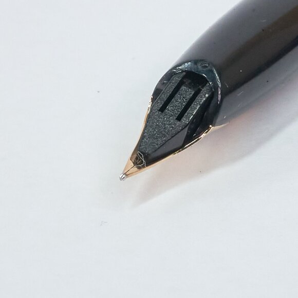 Sheaffer 14K Gold Nib Fountain Pen / Burgundy Marbled / Made in USA - Picture 12 of 15